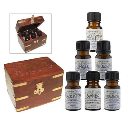 Winter Essential Oil Gift Box